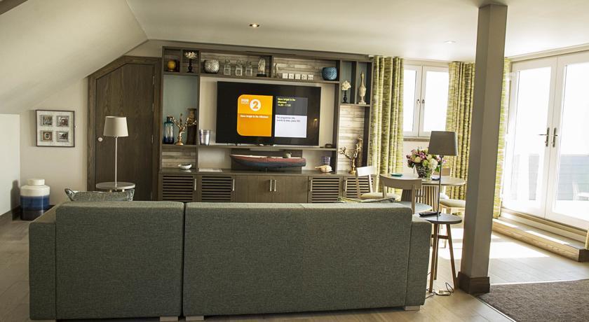 The Waterside Hotel Seamill Habitación foto