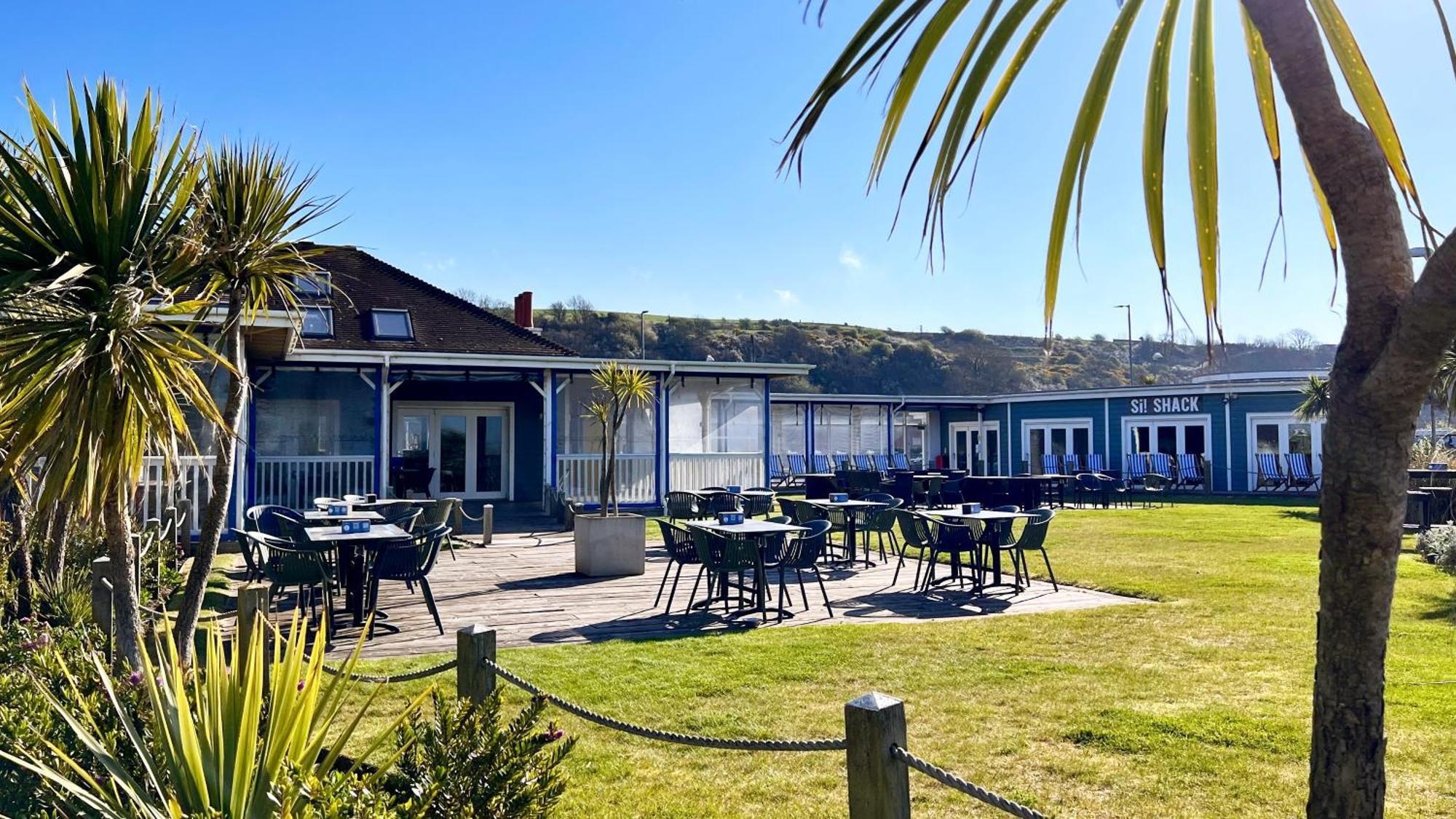 The Waterside Hotel Seamill Exterior foto