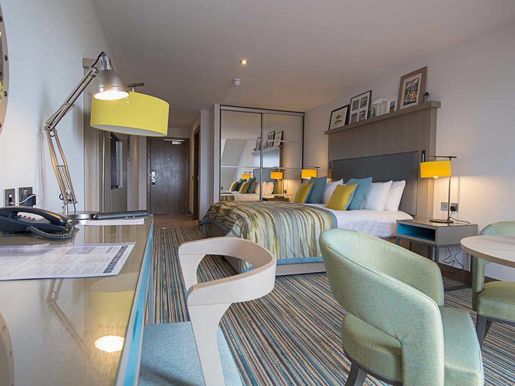The Waterside Hotel Seamill Exterior foto