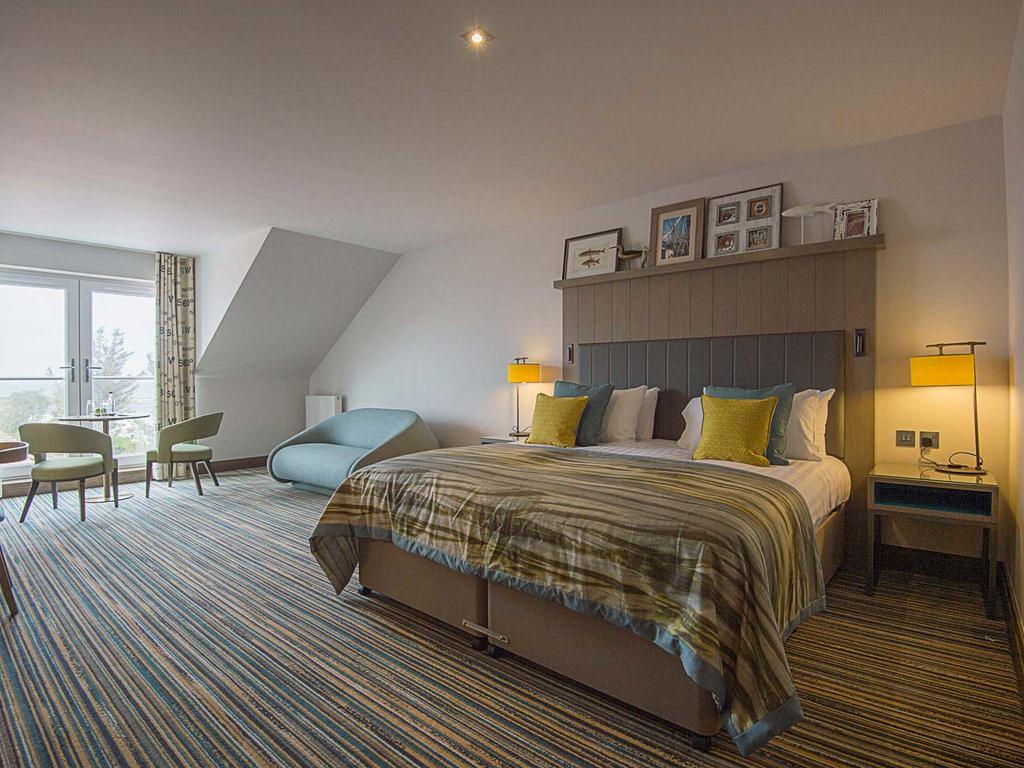 The Waterside Hotel Seamill Exterior foto