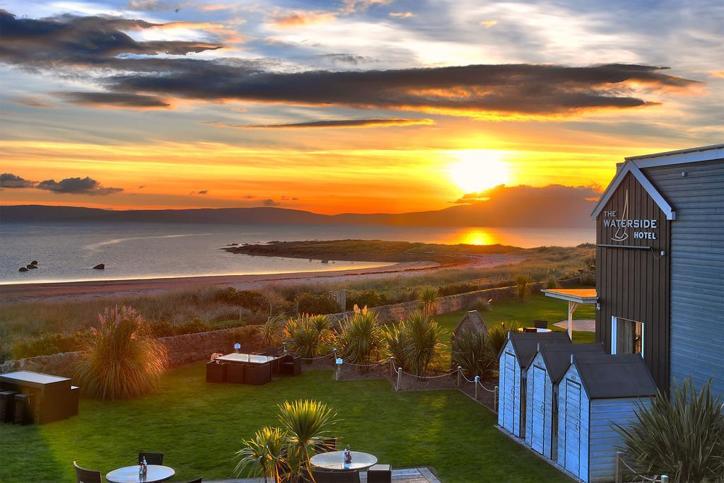The Waterside Hotel Seamill Exterior foto