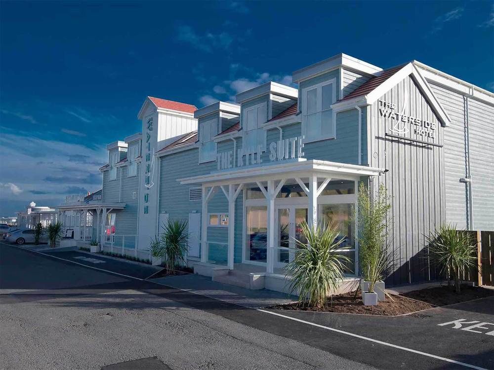 The Waterside Hotel Seamill Exterior foto