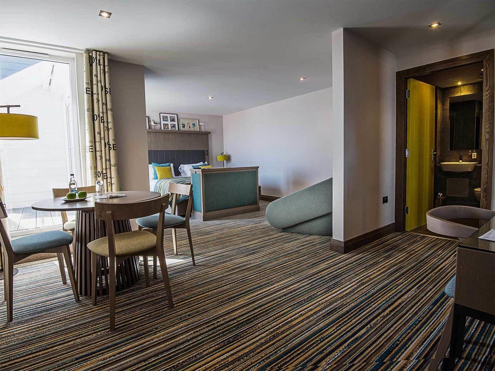 The Waterside Hotel Seamill Exterior foto