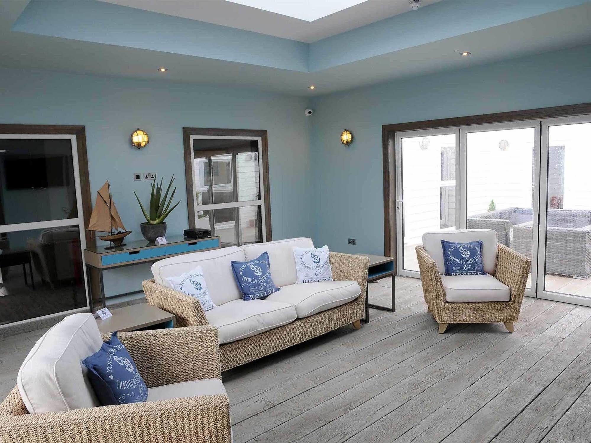 The Waterside Hotel Seamill Exterior foto