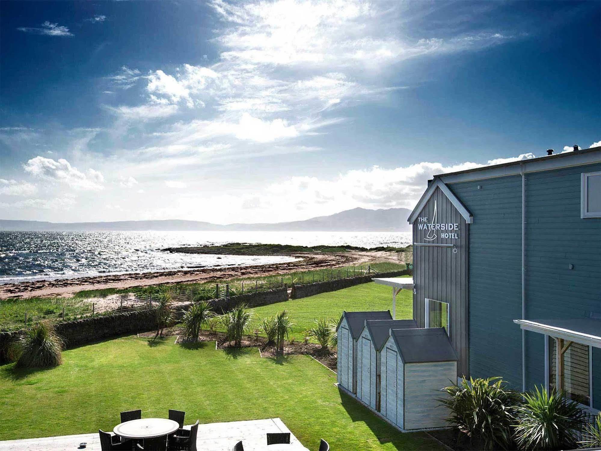 The Waterside Hotel Seamill Exterior foto