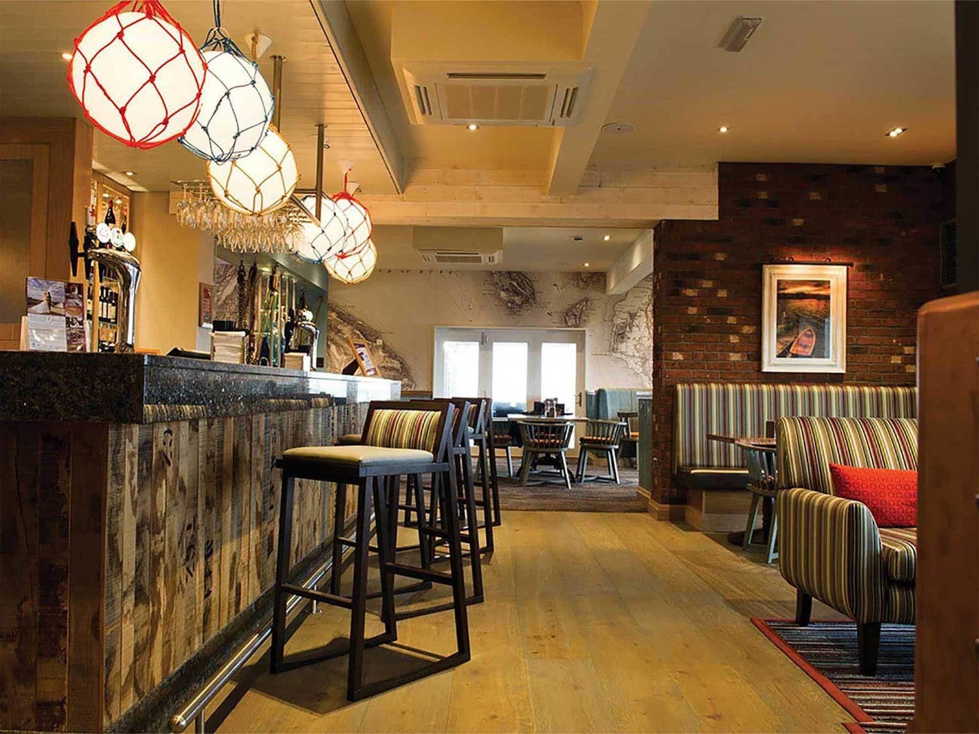 The Waterside Hotel Seamill Exterior foto